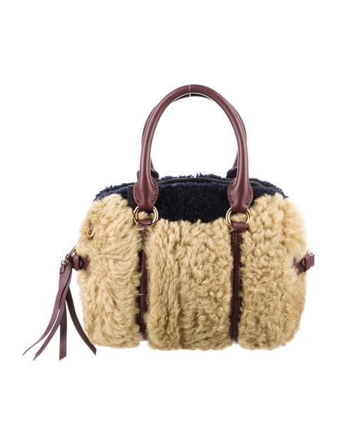 burberry mini bee bag price|Burberry Prorsum Mini Bee Shearling Satchel .